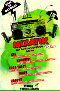 Icon of Mixatik Vol.1 - Indi-K